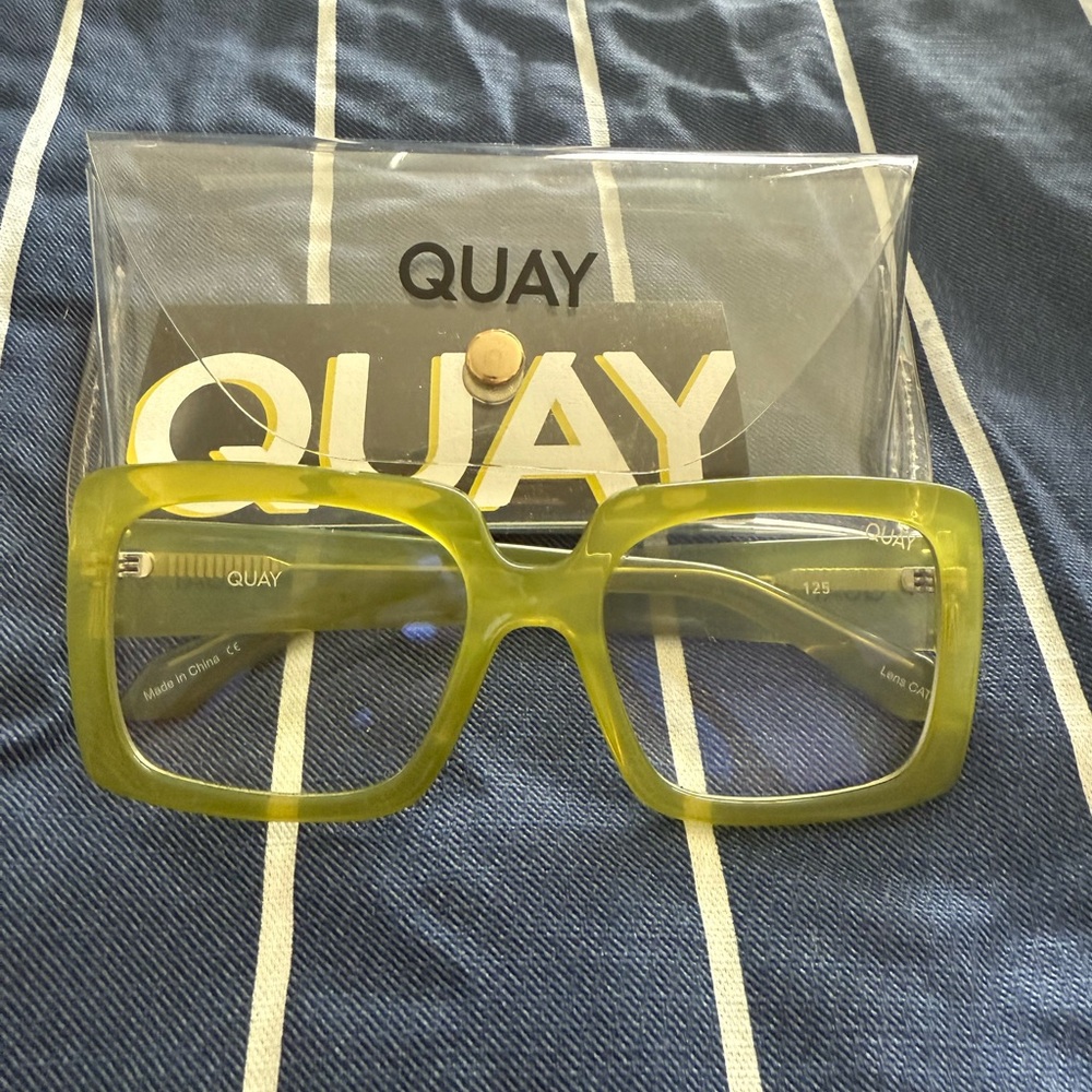 Quay blue light glasses